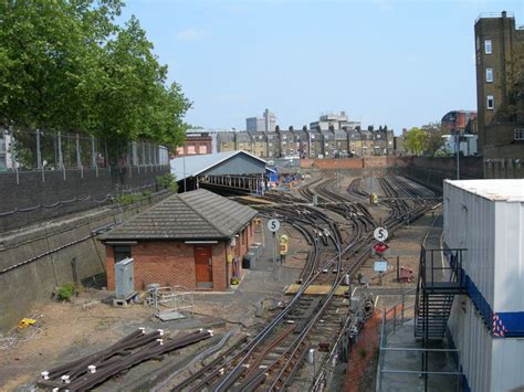 Bakerloo Line London Road Underground Train Depot